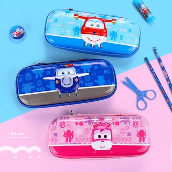 Cartoon super wings pencil case children's day schoolchildren cute little school bag party gift
Cartoon super wings pencil case children's day schoolchildren cute little school bag party gift