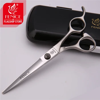 Fenice Professional 5.5 6.0 inch hair scissors cutting shear Japan 440C hairdressing barber shop beauty salon tools
Fenice Professional 5.5 6.0 inch hair scissors cutting shear Japan 440C hairdressing barber shop beauty salon tools