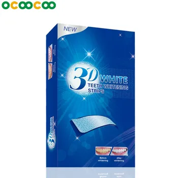 7/14 Pairs 3D White Gel Teeth Whitening Strips Stain Removal Oral Hygiene Care Strip Dental Bleaching Tools
7/14 Pairs 3D White Gel Teeth Whitening Strips Stain Removal Oral Hygiene Care Strip Dental Bleaching Tools
