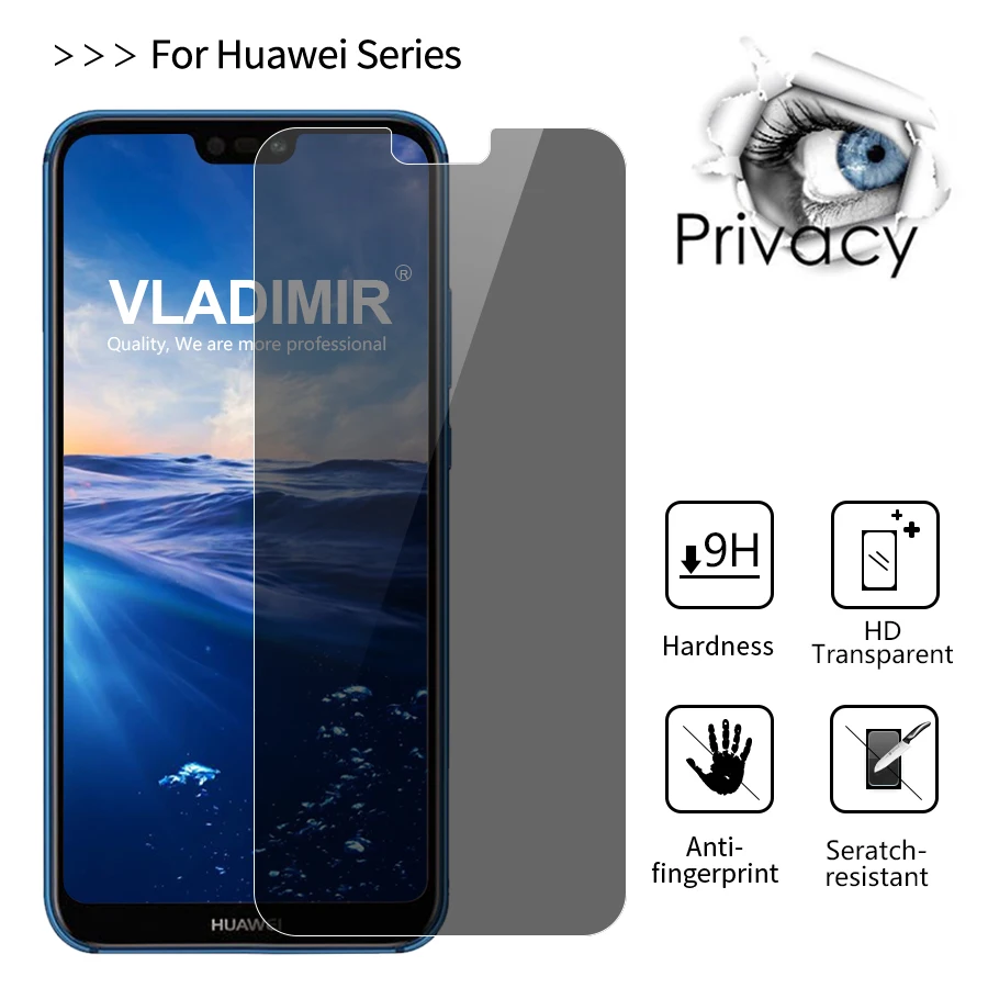 9H Privacy Anti Spy Tempered Glass For Huawei P20 P10 Lite Plus Pro Film Nova 3e P8 P9 Lite 2017 Honor 8 Lite Protective Film
9H Privacy Anti Spy Tempered Glass For Huawei P20 P10 Lite Plus Pro Film Nova 3e P8 P9 Lite 2017 Honor 8 Lite Protective Film