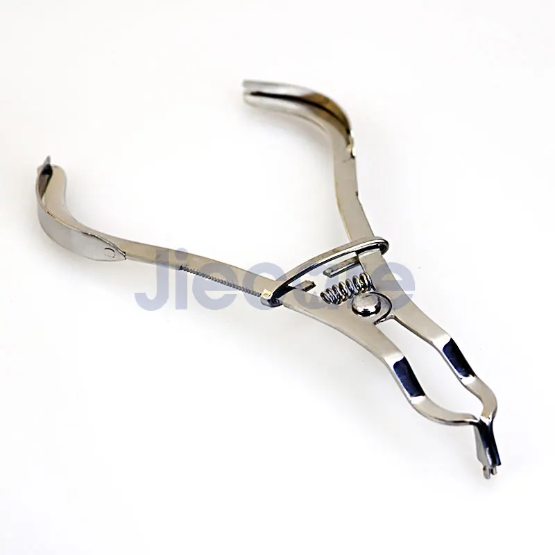Dental Sheet Clamp Russia Forming Piece Placing Forceps Clip Plier
