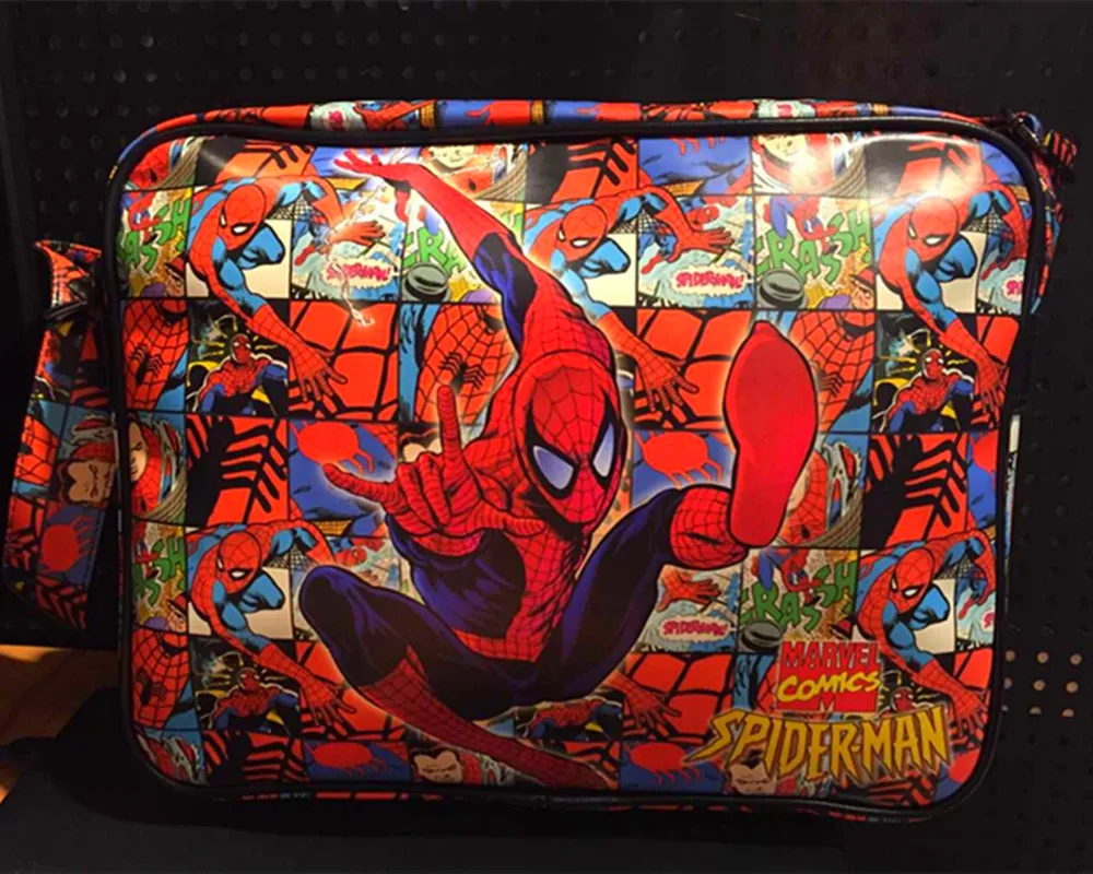 High Quality the Avengers Spider Man/Iron Man/ Thor/Captain/Superman 3D Picture Full PU Leather Unisex Shoulder Bags
High Quality the Avengers Spider Man/Iron Man/ Thor/Captain/Superman 3D Picture Full PU Leather Unisex Shoulder Bags