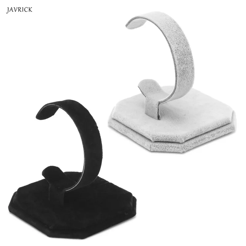 Velvet C Type Design Jewelry Bracelet Bangle Watch Display Rack Stand Holder New Best For Displaying Or Placing Watches Jewelry
Velvet C Type Design Jewelry Bracelet Bangle Watch Display Rack Stand Holder New Best For Displaying Or Placing Watches Jewelry