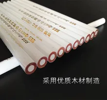 50pcs Special white pencil Point line Leather garment glass Woodworking pen Wax lead free shipping
50pcs Special white pencil Point line Leather garment glass Woodworking pen Wax lead free shipping