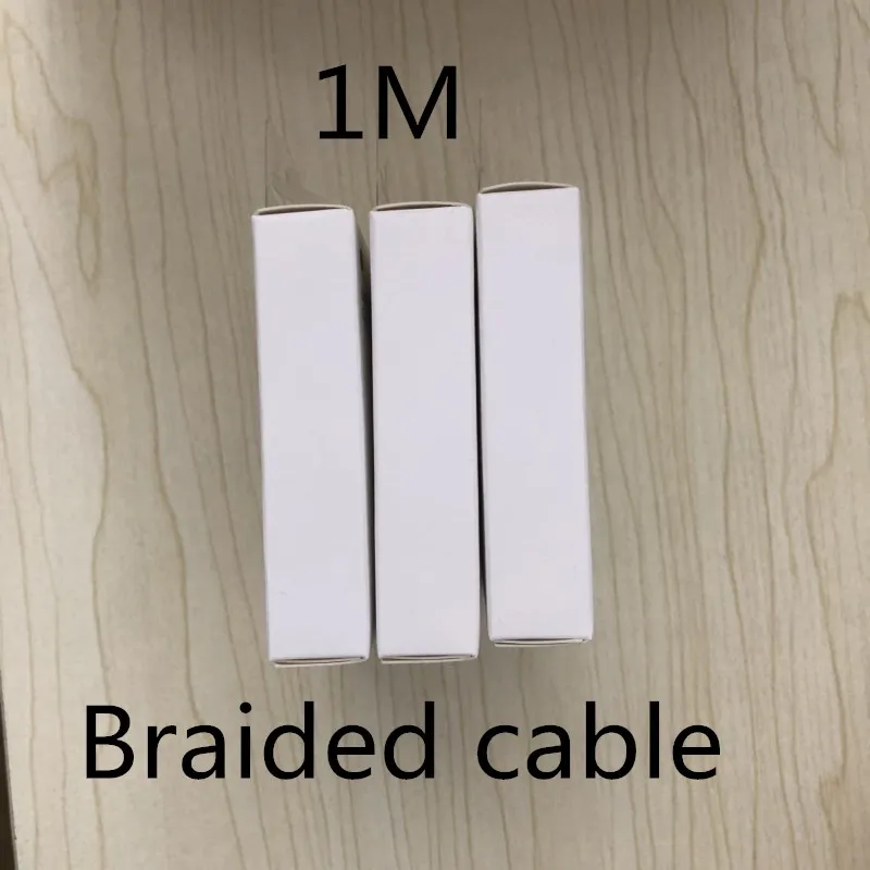 10Pcs/lot Newest 1m3.0mm AAAA Quality Metal Braided USB Data Sync Charger Cable For iPad iPhone 8 7 6s 6 plus X,with retail box
10Pcs/lot Newest 1m3.0mm AAAA Quality Metal Braided USB Data Sync Charger Cable For iPad iPhone 8 7 6s 6 plus X,with retail box