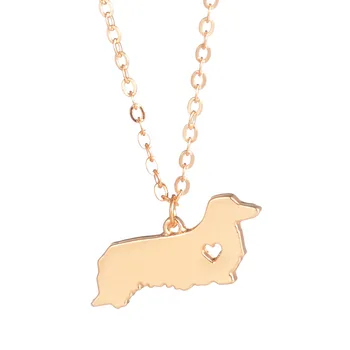 Wholesale 30pcs Dachshund Necklace Long Haired Dachshund Dog Jewelry Pet Jewelry Pets New Puppy for lovers
Wholesale 30pcs Dachshund Necklace Long Haired Dachshund Dog Jewelry Pet Jewelry Pets New Puppy for lovers