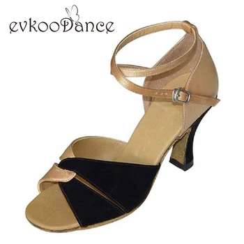 Khaki Black And Gray Size US 4-12 Heel Height 8cm Zapatos De Baile Comfortable Dancing Salsa Shoes For Women Latin NL051
Khaki Black And Gray Size US 4-12 Heel Height 8cm Zapatos De Baile Comfortable Dancing Salsa Shoes For Women Latin NL051
