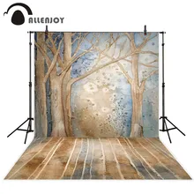 Allenjoy photography background Vintage trees winter snow oil painting style backdrop Photo background studio camera fotografica
Allenjoy photography background Vintage trees winter snow oil painting style backdrop Photo background studio camera fotografica
