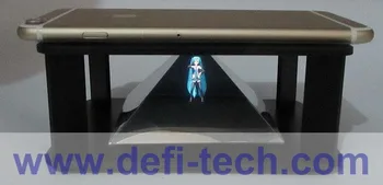 DfLabs DIY 3D Holographic Projection Pyramid for galaxy S4 iphone 4 5 5S 5C 6Hatsune Miku
DfLabs DIY 3D Holographic Projection Pyramid for galaxy S4 iphone 4 5 5S 5C 6Hatsune Miku
