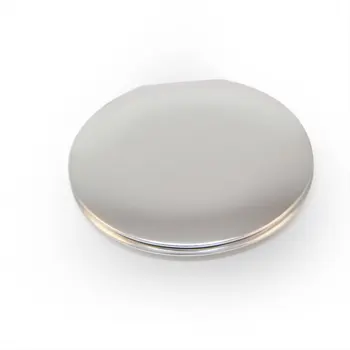 Plain White Color Customized Logo Round Folded Magnet Open Switch Portable Makeup Mirror for Wedding Gifts
Plain White Color Customized Logo Round Folded Magnet Open Switch Portable Makeup Mirror for Wedding Gifts
