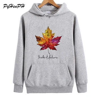 PyHenPH Sweatshirts Hoodie 2017 Autumn Winter Gold Leaves Print Long Sleeve Loose Pullover Women Fleece Hoodies with pocket
PyHenPH Sweatshirts Hoodie 2017 Autumn Winter Gold Leaves Print Long Sleeve Loose Pullover Women Fleece Hoodies with pocket