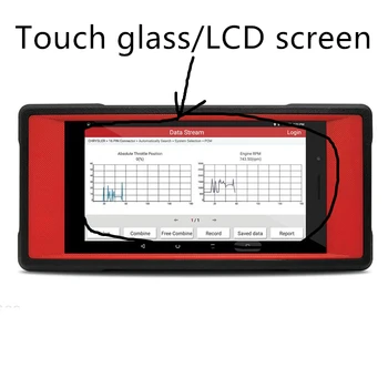 Touch glass screen panel and LCD screen for Launch X431 Creader CRP329 screen replacement
Touch glass screen panel and LCD screen for Launch X431 Creader CRP329 screen replacement