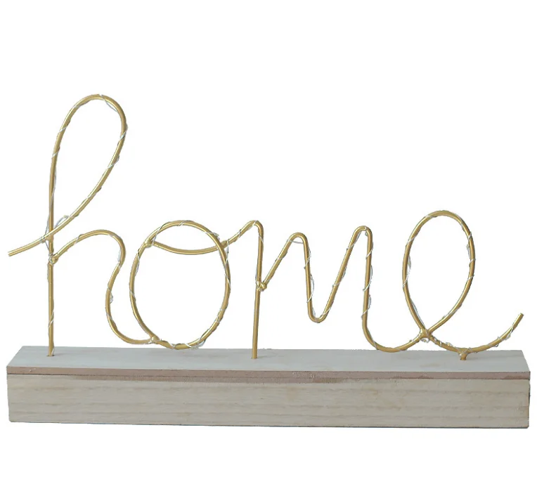 Top Popular Cerative INS Fashion Personality Iron Wood Letter Night Light Home Bedroom Bedside Accessories Home Figurines LFB579
Top Popular Cerative INS Fashion Personality Iron Wood Letter Night Light Home Bedroom Bedside Accessories Home Figurines LFB579