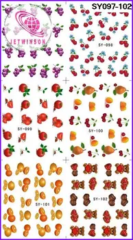 10 LARGE SHEETS/ LOT FRUIT & FOOD MEDIUM SHEET WATER DECAL NAIL ART NAIL TATTOOS STICKER
10 LARGE SHEETS/ LOT FRUIT & FOOD MEDIUM SHEET WATER DECAL NAIL ART NAIL TATTOOS STICKER