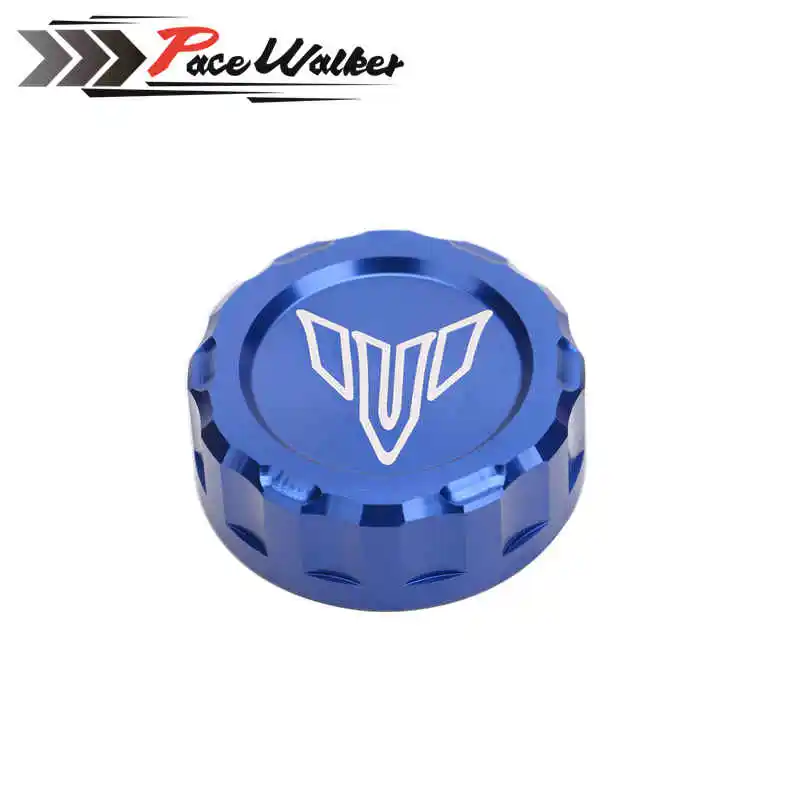 CNC Aluminum Motorcycle Rear Brake Fluid Reservoir Cap for Yamaha YZF R3 R25 MT07 FZ7 MT09 FZ9
CNC Aluminum Motorcycle Rear Brake Fluid Reservoir Cap for Yamaha YZF R3 R25 MT07 FZ7 MT09 FZ9