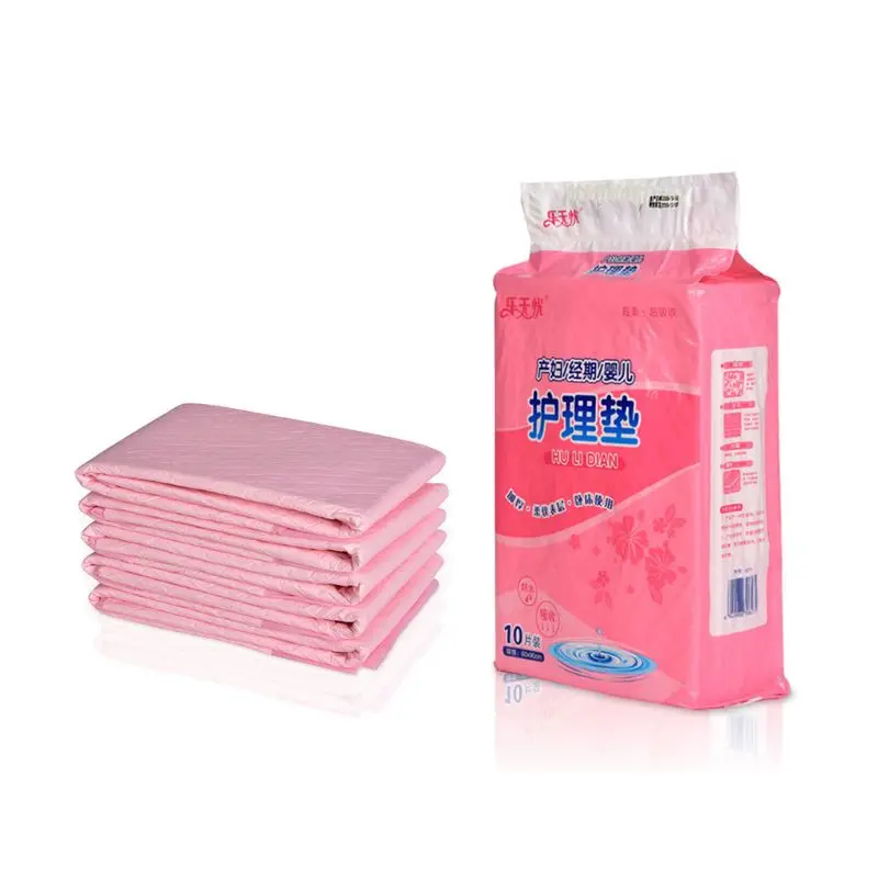 10Pcs Pink Disposable Adult Pregnancy Senior Nursing Urinary Incontinence Urine Pad High Absorbent Breathable Mat Diaper Sheets
10Pcs Pink Disposable Adult Pregnancy Senior Nursing Urinary Incontinence Urine Pad High Absorbent Breathable Mat Diaper Sheets