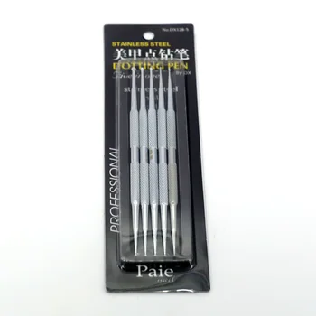 Double Nail Point Drill Pen of Spiral Rod Point Dotting Tools Nail Art Painting Pen Nail Accessoires point flower manicure tool
Double Nail Point Drill Pen of Spiral Rod Point Dotting Tools Nail Art Painting Pen Nail Accessoires point flower manicure tool