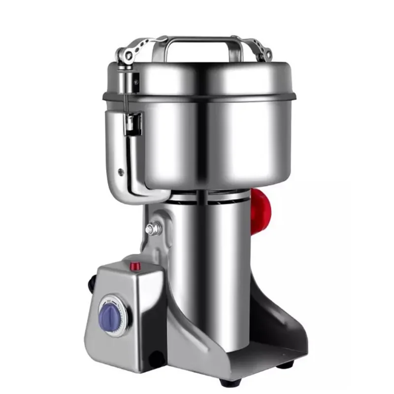 2500G swing type stainless steel medicine grinder mill small household spice grinder electric powder machine 50-300mesh
2500G swing type stainless steel medicine grinder mill small household spice grinder electric powder machine 50-300mesh