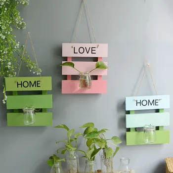 Garden Wall Decor Cylinder Wall Hanging Glass Vase Plants Flowers Hydroponic Bottle Fish Tank Home Wall Decor ZAKKA Vase
Garden Wall Decor Cylinder Wall Hanging Glass Vase Plants Flowers Hydroponic Bottle Fish Tank Home Wall Decor ZAKKA Vase