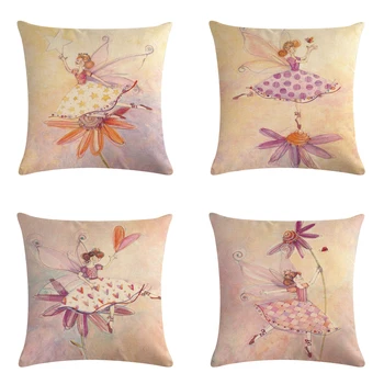 45*45CM Comfortable Soft Angel Girl Pattern Cushion Cover for Home / Car Decoration Square Sofa Pillowcase
45*45CM Comfortable Soft Angel Girl Pattern Cushion Cover for Home / Car Decoration Square Sofa Pillowcase