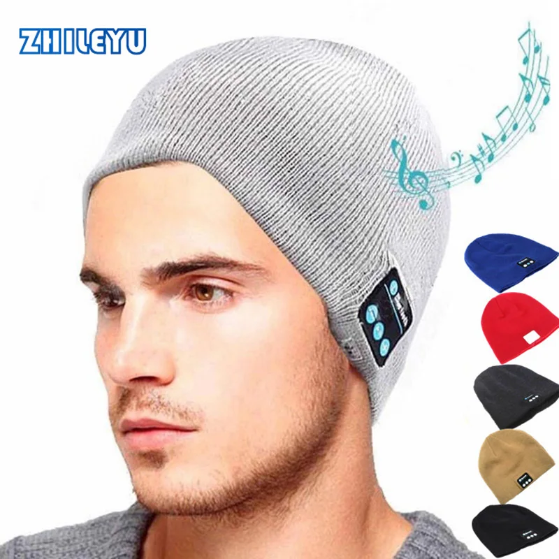 Warm Bluetooth Smart Hat with Soft Comfortable Microphone Wireless Music headset headphone for iphone Android Sport Cap Band
Warm Bluetooth Smart Hat with Soft Comfortable Microphone Wireless Music headset headphone for iphone Android Sport Cap Band