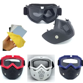 Transparent Glasses and Tactical Mask with Cleaning Cloth for Nerf Toy Gun Game Nerf Rival Ball CS Masks Nerf
Transparent Glasses and Tactical Mask with Cleaning Cloth for Nerf Toy Gun Game Nerf Rival Ball CS Masks Nerf