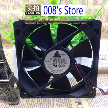 Radiator CPU Cooler Fan For Server Inverter AFB1224SH 120*120*25mm 24V 0.42A -F00 Dual Ball Cooling 3 Wire Max 3400RPM
Radiator CPU Cooler Fan For Server Inverter AFB1224SH 120*120*25mm 24V 0.42A -F00 Dual Ball Cooling 3 Wire Max 3400RPM