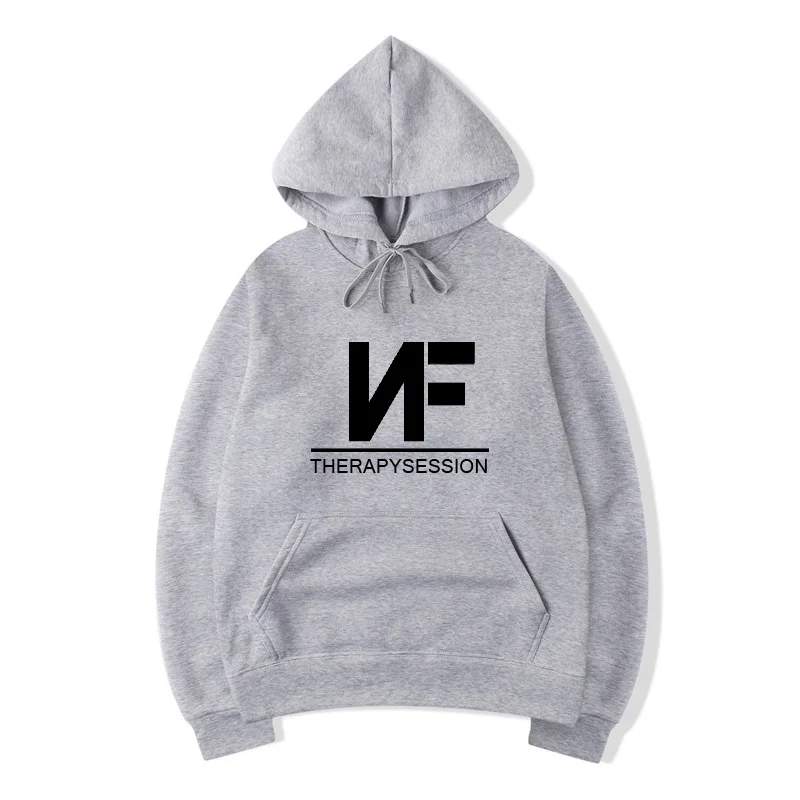 nf white hoodie