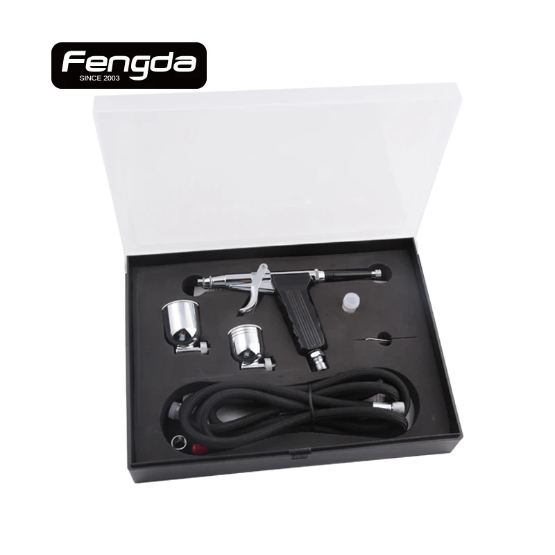 Fengda airbursh BD-116K spray gun tattoo body paint cake decorate airhose needle nozzle spanner hand tools
Fengda airbursh BD-116K spray gun tattoo body paint cake decorate airhose needle nozzle spanner hand tools