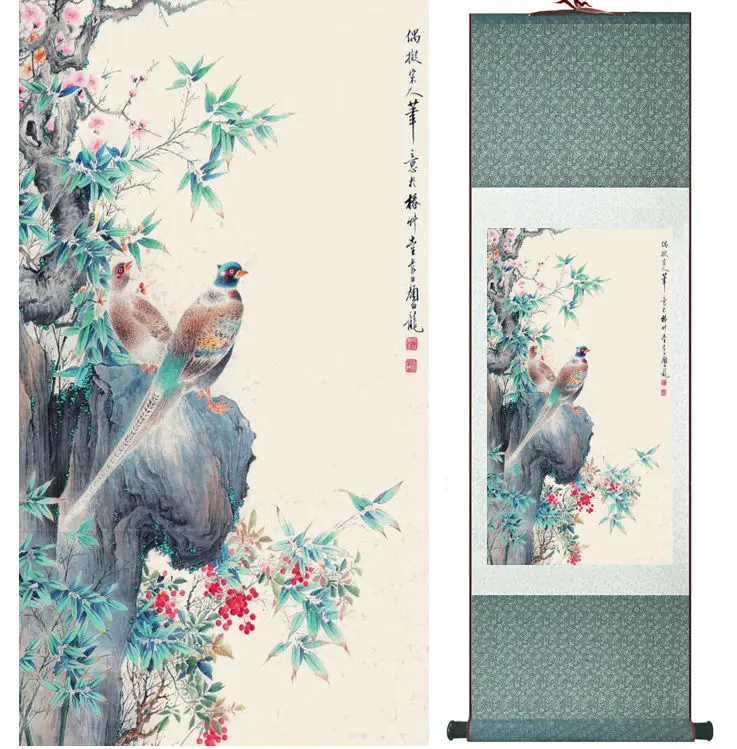 YanBolong Birds and flowers painting home office decoration painting living room painting No.040108
YanBolong Birds and flowers painting home office decoration painting living room painting No.040108