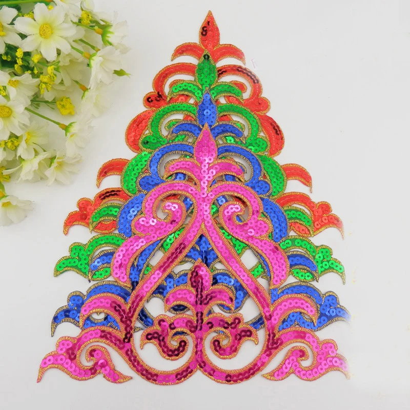 60Pieces Sequined Cosplay Costume Appliqued Patches 3D Gold Metallic Venise Flower Trim Iron On Vintage Flower Applique
60Pieces Sequined Cosplay Costume Appliqued Patches 3D Gold Metallic Venise Flower Trim Iron On Vintage Flower Applique
