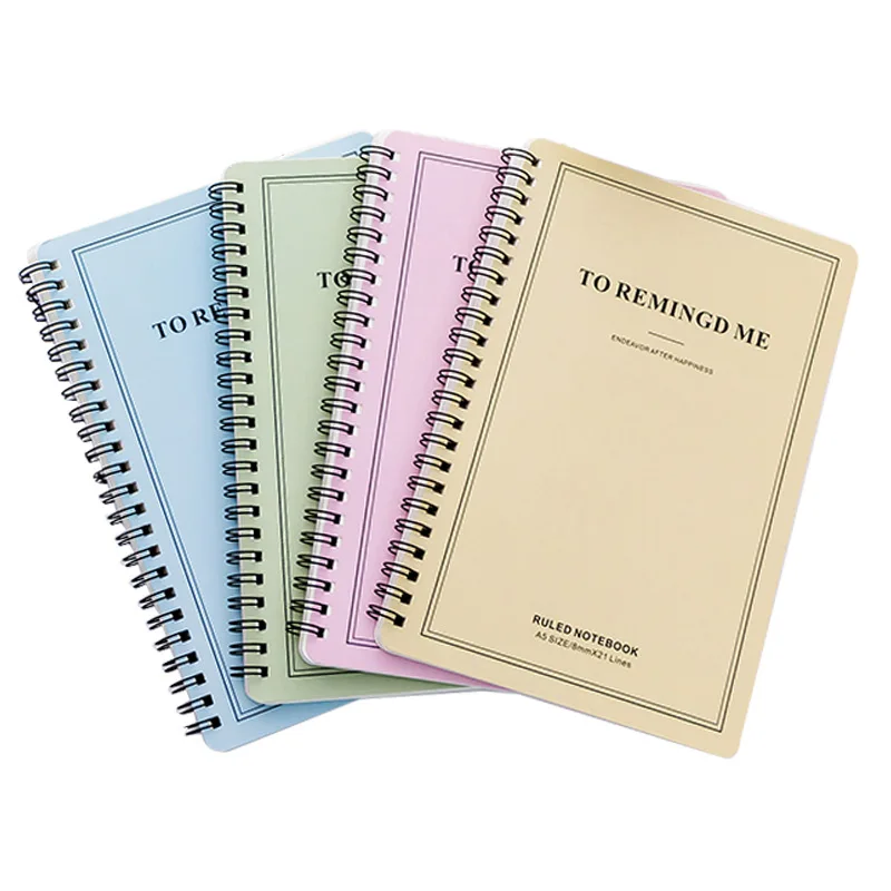 1pc A5 coil this exercise book office spiral notebook candy color notepad student stationery
1pc A5 coil this exercise book office spiral notebook candy color notepad student stationery