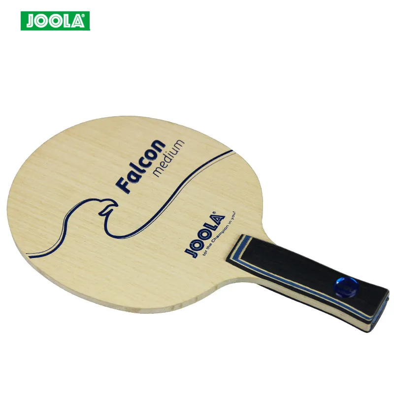 JOOLA FALCON MEDIUM pure wood new table tennis blade PING PONG blade for table tennis racket Raquete De Ping Pong
JOOLA FALCON MEDIUM pure wood new table tennis blade PING PONG blade for table tennis racket Raquete De Ping Pong
