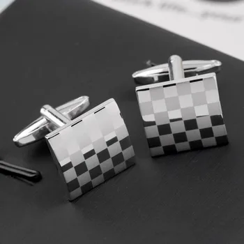 1 pair men's Shirt Laser Engraving Men Jewelry Unique Wedding Groom Men Cuff Links Business Silver Cufflinks For Mens
1 pair men's Shirt Laser Engraving Men Jewelry Unique Wedding Groom Men Cuff Links Business Silver Cufflinks For Mens
