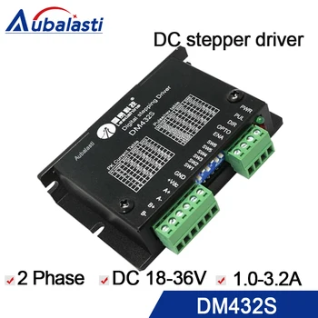 2phase stepper motor driver leadshine DM432S VDC18-36V motor driver stepper driver use for cnc engraver and cutting machine
2phase stepper motor driver leadshine DM432S VDC18-36V motor driver stepper driver use for cnc engraver and cutting machine