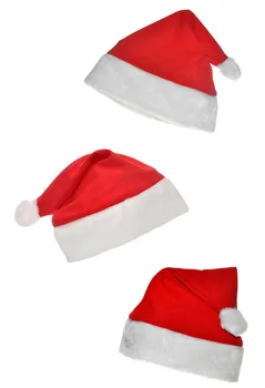 3pcs/lot Simple Santa Claus Hats Red Christmas Caps For Adult And Children XMAS Decoration New Year's Gifts Home Party Supplies
3pcs/lot Simple Santa Claus Hats Red Christmas Caps For Adult And Children XMAS Decoration New Year's Gifts Home Party Supplies