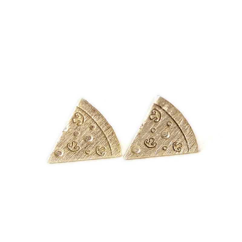 Fashion pizza stud earrings Interesting creative design pizza stud earrings Delicious food model stud earrings for women
Fashion pizza stud earrings Interesting creative design pizza stud earrings Delicious food model stud earrings for women