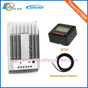 EPsolar tracer series MPPT Max PV input 150V solar controller+temperature sensor and MT50 Meter Tracer1215BN 12V/24V 10A 10amps
EPsolar tracer series MPPT Max PV input 150V solar controller+temperature sensor and MT50 Meter Tracer1215BN 12V/24V 10A 10amps