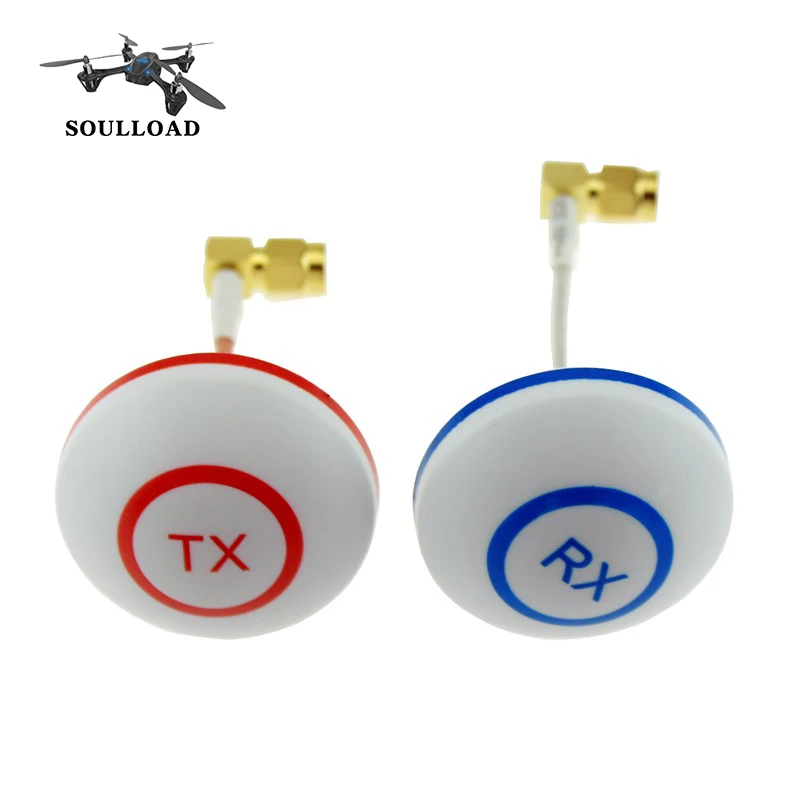 TX RX 90 degree Antenna Hole 5.8Ghz High-gain Clover Mushroom Antenna for RC FPV LCD5802 TS832 TS351 TS5823
TX RX 90 degree Antenna Hole 5.8Ghz High-gain Clover Mushroom Antenna for RC FPV LCD5802 TS832 TS351 TS5823