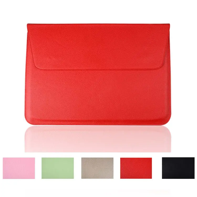 Luxury Litchi Surface pu Leather Sleeve bag For Apple Macbook Air 11 13 Laptop Sleeve Pouch Cases For Mac book 13.3 inch
Luxury Litchi Surface pu Leather Sleeve bag For Apple Macbook Air 11 13 Laptop Sleeve Pouch Cases For Mac book 13.3 inch