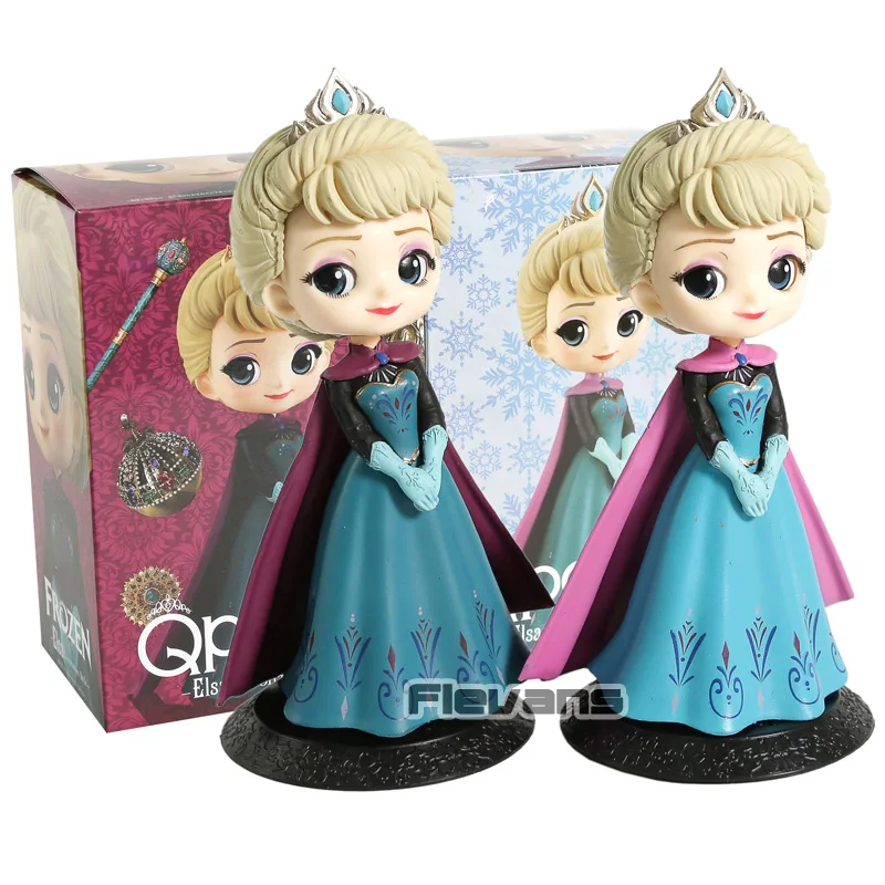 Banpresto Q Posket Characters Queen Elsa Coronation Style PVC Figure Collectible Model Toy
Banpresto Q Posket Characters Queen Elsa Coronation Style PVC Figure Collectible Model Toy