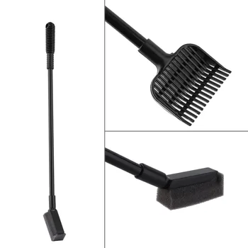 Practical 4 in 1 Aquarium Tank Cleaner Set Plant Cleaner Brush Algae Water Grass Scraper Gravel Rake Net Fork Sponge Cleaner
Practical 4 in 1 Aquarium Tank Cleaner Set Plant Cleaner Brush Algae Water Grass Scraper Gravel Rake Net Fork Sponge Cleaner