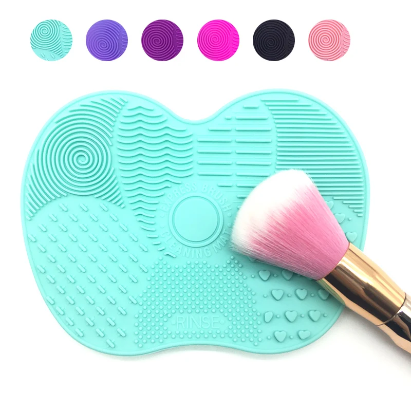 1 Pcs Makeup Brush Cleaning Silicone Brush Cleaner Make Up Brush Glove Washing Little Scrubber Board Pad Cosmetic Tool
1 Pcs Makeup Brush Cleaning Silicone Brush Cleaner Make Up Brush Glove Washing Little Scrubber Board Pad Cosmetic Tool