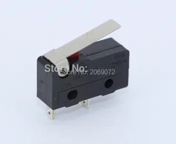 10PCS/Lot 2pin N/O 5A250VAC Limit Switch KW11-3Z,All New Mini Micro Switch Factory direct sale
10PCS/Lot 2pin N/O 5A250VAC Limit Switch KW11-3Z,All New Mini Micro Switch Factory direct sale