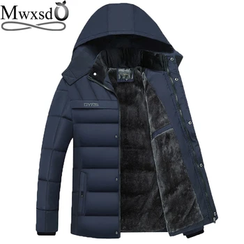 Mwxsd Mens Hooded warm thick Parka jacket winter Men hot thick fur coat and jacket Male thicken overcoat outwear
Mwxsd Mens Hooded warm thick Parka jacket winter Men hot thick fur coat and jacket Male thicken overcoat outwear