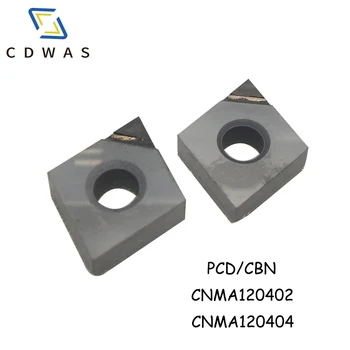 PCD CBN CNMA120404 CNMA120402 Carbide Inserts Turning Tool CNC Diamond insert For Lathe Milling Tools CNMA 120404
PCD CBN CNMA120404 CNMA120402 Carbide Inserts Turning Tool CNC Diamond insert For Lathe Milling Tools CNMA 120404