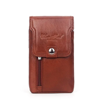 CHEER SOUL Genuine Leather Men's Bag Male Casual Waist Bag Hook Dual-Use Package Travel Pack Belt Loops Hip Bum Wallet Bag L-290
CHEER SOUL Genuine Leather Men's Bag Male Casual Waist Bag Hook Dual-Use Package Travel Pack Belt Loops Hip Bum Wallet Bag L-290