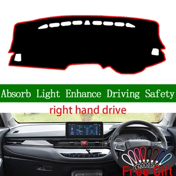 For JAC REFINE S4 2019 Right Hand Drive Dashboard Cover Car Stickers Sun Shade Dash Mat Carpet Interior Accessories
For JAC REFINE S4 2019 Right Hand Drive Dashboard Cover Car Stickers Sun Shade Dash Mat Carpet Interior Accessories
