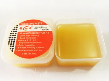 Soldering flux paste NT ZJ-18 80g BGA Reballing Station Aid Tools
Soldering flux paste NT ZJ-18 80g BGA Reballing Station Aid Tools