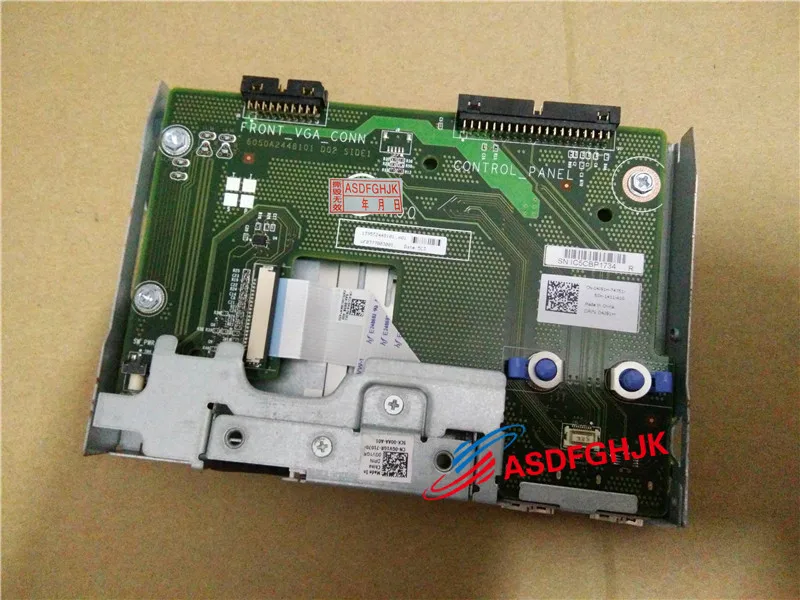 Оригинал для Dell POWEREDGE T320 Передняя ЖК-панель управления в сборе 04J91H 4J91H Фотоэлементы полностью протестирована
Оригинал для Dell POWEREDGE T320 Передняя ЖК-панель управления в сборе 04J91H 4J91H Фотоэлементы полностью протестирована